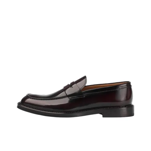 DOUCAL'S Лоферы Burgundy Men's
