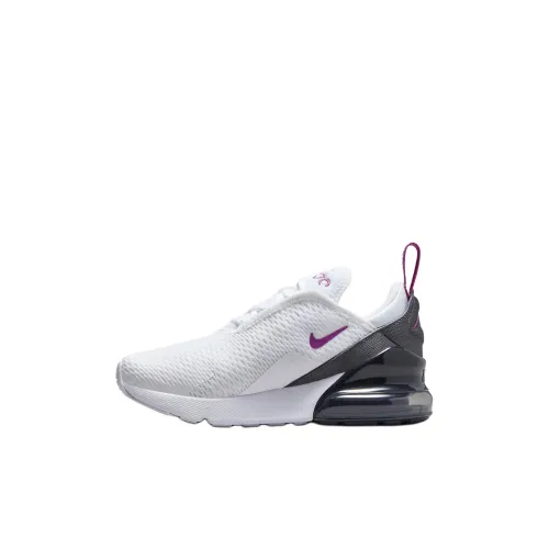 Nike Air Max 270 Low Топ Kids Lifestyle Shoes Белый Детский