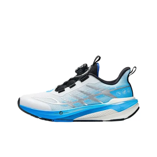 Antakids Winning Rebound Легкий Амортизация Низкий Топ Детские Беговые Кроссовки Белый Черный Циановый Синий