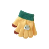 3D Кролик - Желтый