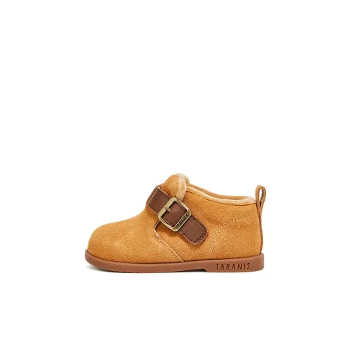 TARANIS Износостойкая Термозащищённая Низкая Обувь для малышей Желтая Для новорожденных и малышей