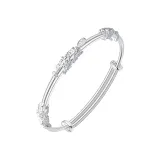 Сентябрь Османтус - Двенадцать Цветочный Дизайн Gods Браслет