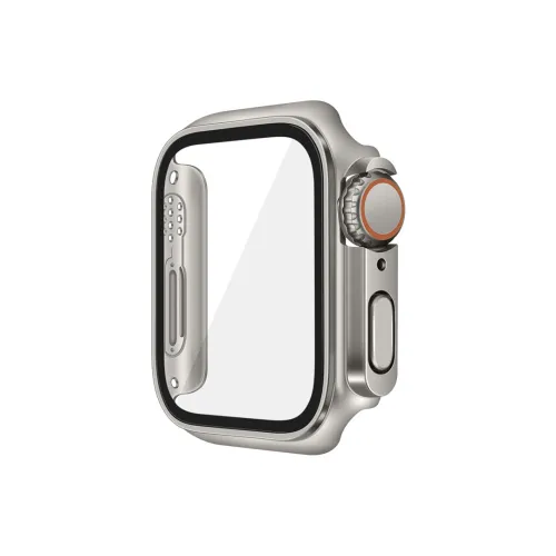 Vobafe Защитный чехол Apple Tempered стекло Материал корпуса Apple Iwatch S9 8 7 6 5 4 SE