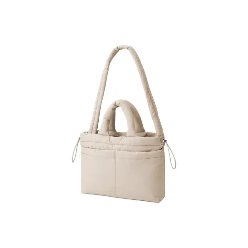 UNIQLO Полиамид Сумка через плечо Сумка Обычная Женская Бежевая