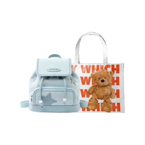 Bywhich Denim Backpack Standard Women's Blue Bywhich Деним Рюкзак Стандартный Женский Синий