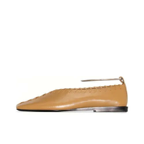JIL SANDER Женские повседневные туфли Женские