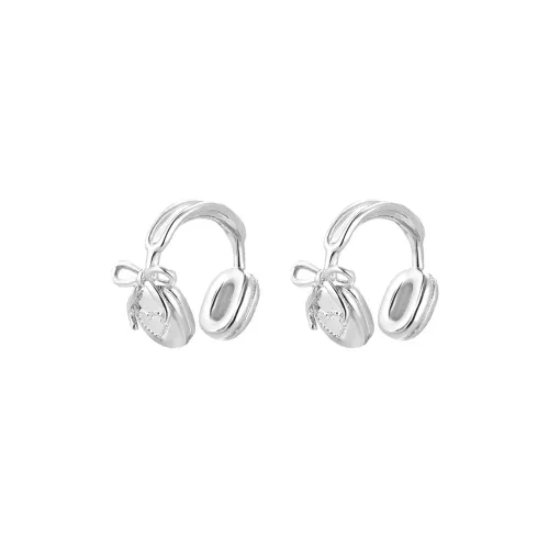 EAR PARTNER Медная нижняя заколка On Серьги Женские