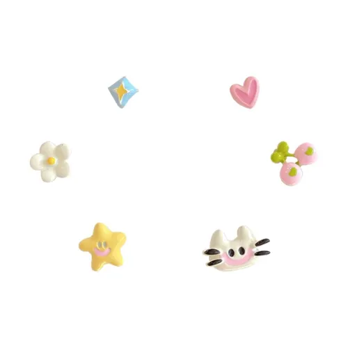 MUYAN Сплав Big Face Кошка Набор Женские