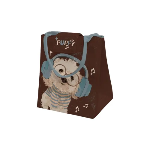 AOSONG Холщовая сумка сумка стандартная унисекс коричневый