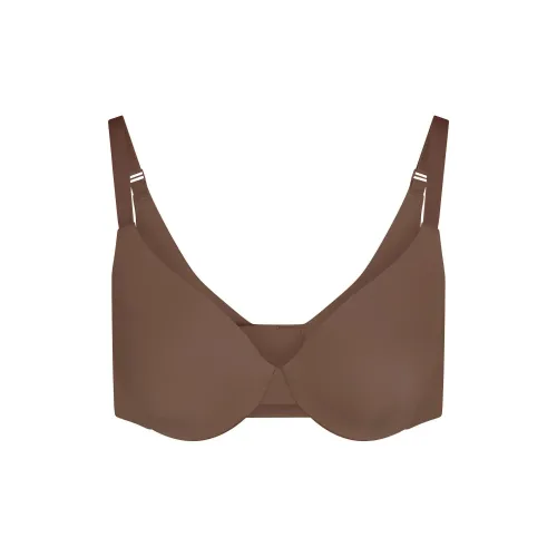 SKIMS FW24 SMOOTHING INTIMATES Полное покрытие Бюстгальтер Женский 1 упаковка Яшма Яшма