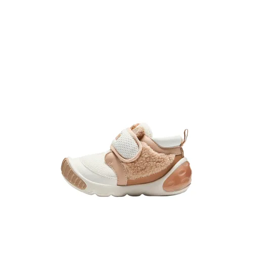 Antakids Обувь для малышей Низкий Топ [Мужской TREASURE] Айвори Белый/Лотос Шелк Коричневый/Светлый Орех 2 Малыш