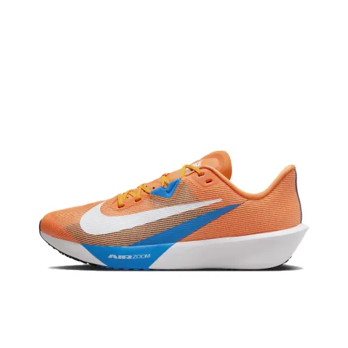 Nike Slip-resistant Abrasion-resistant Low-top Беговые кроссовки Мужские Orange