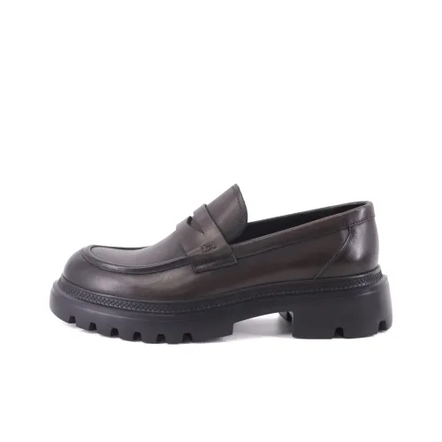 TRANOI Мужские повседневные туфли Low Top Темно-коричневые Мужские