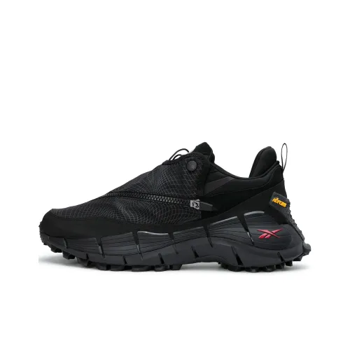 SPYDER x Reebok совместная линейка Zig Kinetica устойчивая к истиранию низкий верх кроссовки для бега по пересеченной местности повседневные городские для поездок беговые кроссовки унисекс черный