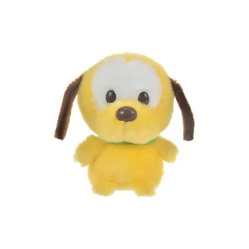 Disney Pluto Бобовый Глаз Кукла Плюшевая Кукла 10 см Высота