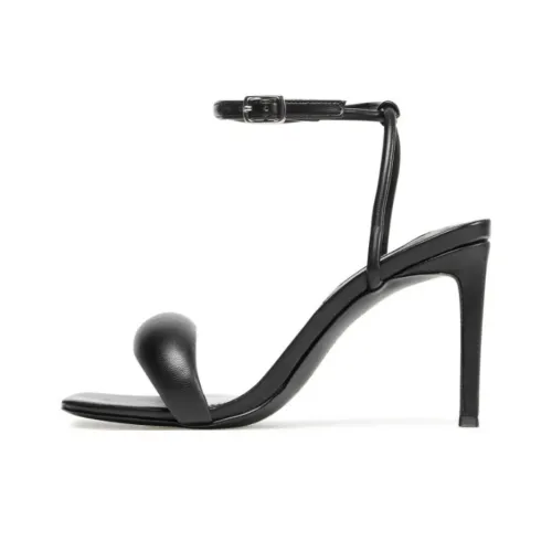 STEVE MADDEN One Ремешок Сандалии Женские Черные