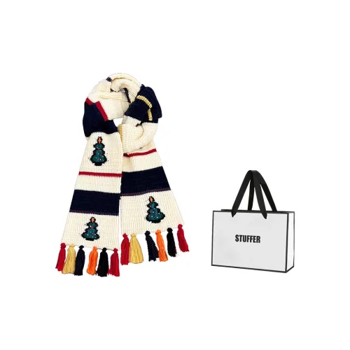 STUFFER Пряжа Вязаные Шарфы Унисекс