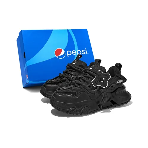 Pepsi Jelly Color Series Масло-Подошва Низкие Кроссовки Унисекс