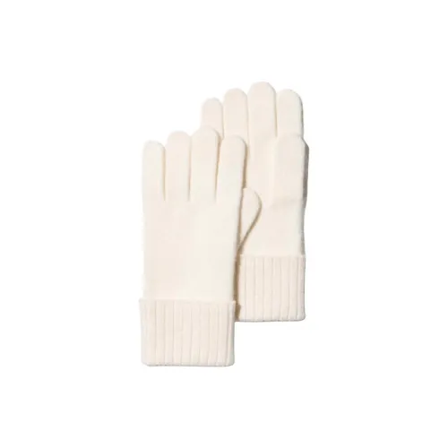 UNIQLO Кашемир Вязаные Перчатки Женские Многоцветные