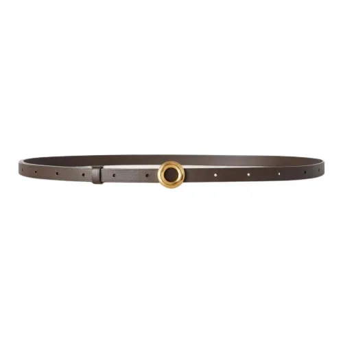 Loro Piana Металлические Кожаные Ремни Женские