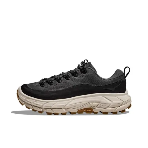 HOKA ONE ONE Tor Summit Альпинистские и туристические ботинки Низкий верх Космический серый/Черный Унисекс