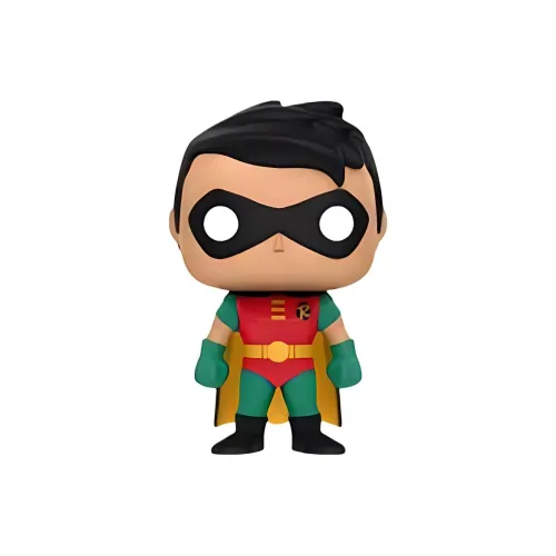 Funko POP! Collection HEROES Аниме Фигурки Бэтмена и Робина в стиле чиби