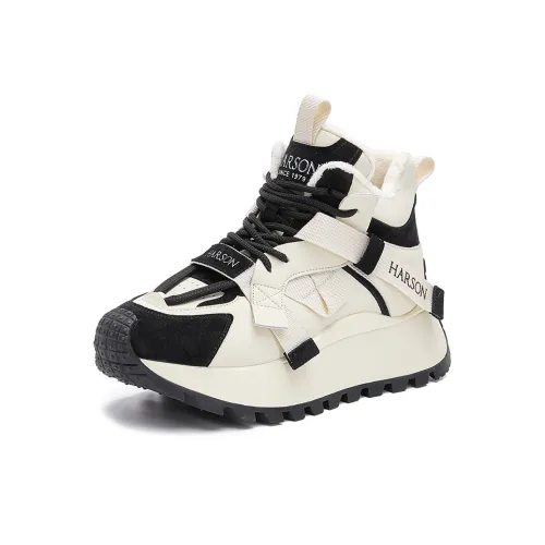 HARSON Casual Высокие Топы Женские