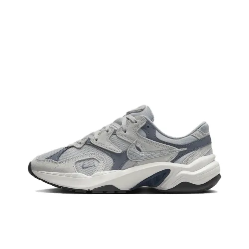 Nike AL8 Slip-resistant Abrasion-resistant Low Top Footwear Women's Gray Найк AL8 Противоскользящие Устойчивые к истиранию Низкие Кроссовки Женские Серые