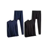 Королевский синий + Черный [Воротник-стойка, 2 набора]