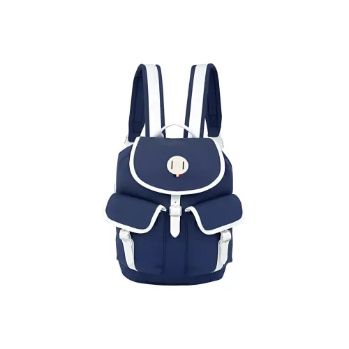 Рюкзак Lafuma ткань женский цветочный синий