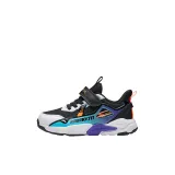 Чёрный/серебристый-1