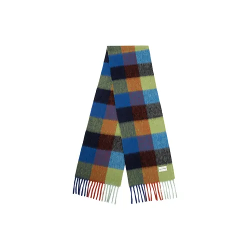 SIGGI STUDIOS 80% Шарфы из овечьей шерсти женские