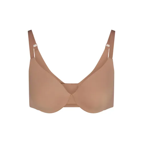 SKIMS FW24 SMOOTHING INTIMATES Full Coverage Bra Women's 1 Pack Sienna Охра