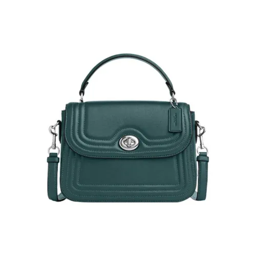 COACH Marlie Кожа Сумка Сумка через плечо Сумка через плечо Средняя Женская Ivy