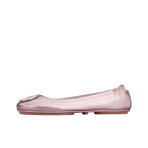 Tory Burch Minnie Casual Shoes Women's Bright Pink