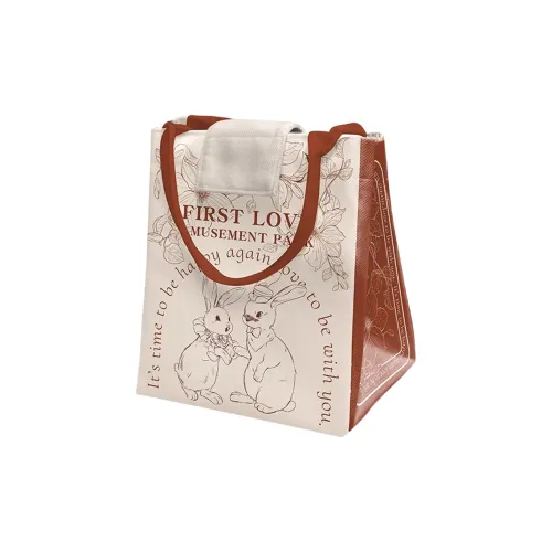 AOSONG Холщовая сумка большая унисекс сумка "Первая любовь" парк развлечений