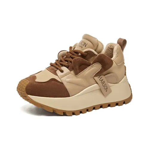 HARSON Casual Низкий Топ Женский