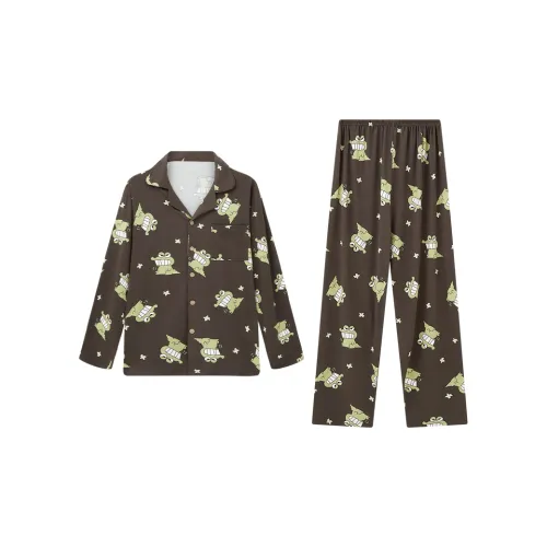 Sleep Черный Мужской Пижамные Комплекты