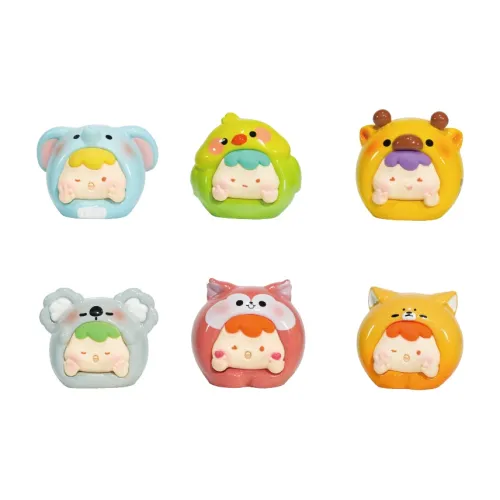 SOUL HABITAT Малыш Paradise Слепые коробки Один Mystery Коробка Целая коробка 24 Шт