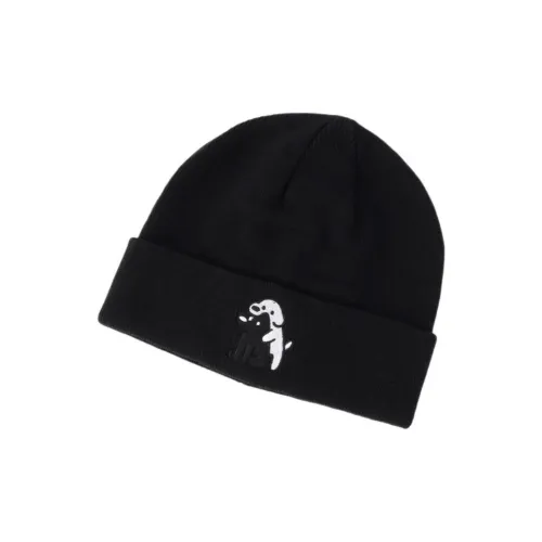 FREAK'S STORE Акриловые шапки-бини Мужской Черный