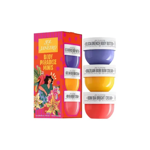 Sol De Janeiro Дорожные наборы для ухода за телом