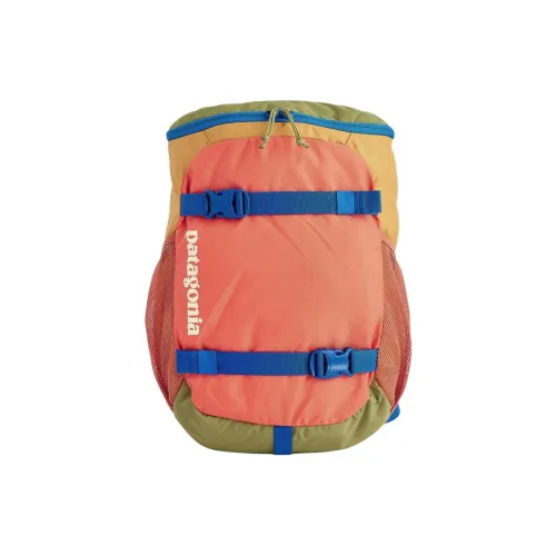 Patagonia 18L Рюкзак для активного отдыха сумка переработанный полиэстер серебряный коралловый унисекс