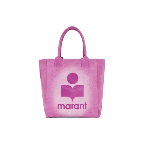 ISABEL MARANT Хлопок Тоут Сумка Сумка для покупок Сумка на плечо Сумка Маленькая Женская Розовая