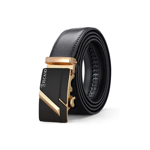 TUCANO Ремни из коровьей кожи мужские 3,5 см