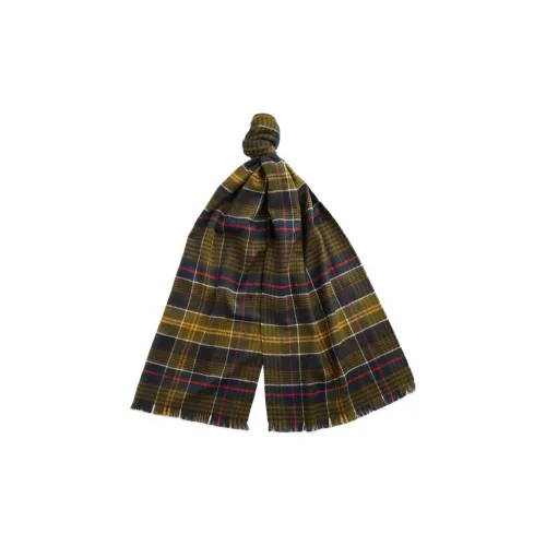 BARBOUR Вязаные шарфы Мужской