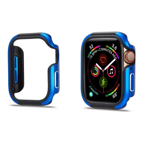 Vobafe Защитный чехол Apple Алюминиевый сплав Материал корпуса Apple Iwatch S9 8 7 6 5 4 SE