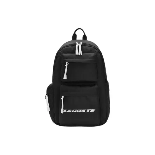LACOSTE Рюкзаки Черный Унисекс
