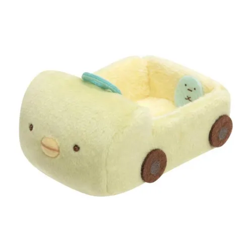 SAN X Corner CREATURE Сценарий Украшение Утка Кукла Плюшевая Подвеска 9,5 см Рекомендуемая Высота