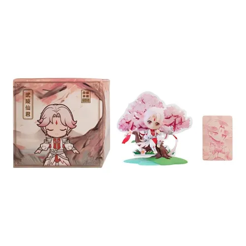 Honor of Kings WULING Бессмертный Чжугэ Лян Hobby Model Ожерелье Чиби Фигурки