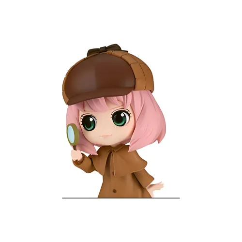 BANPRESTO Anya Forger Qposket Spy × Family Detective Edition A Чиби-фигурки